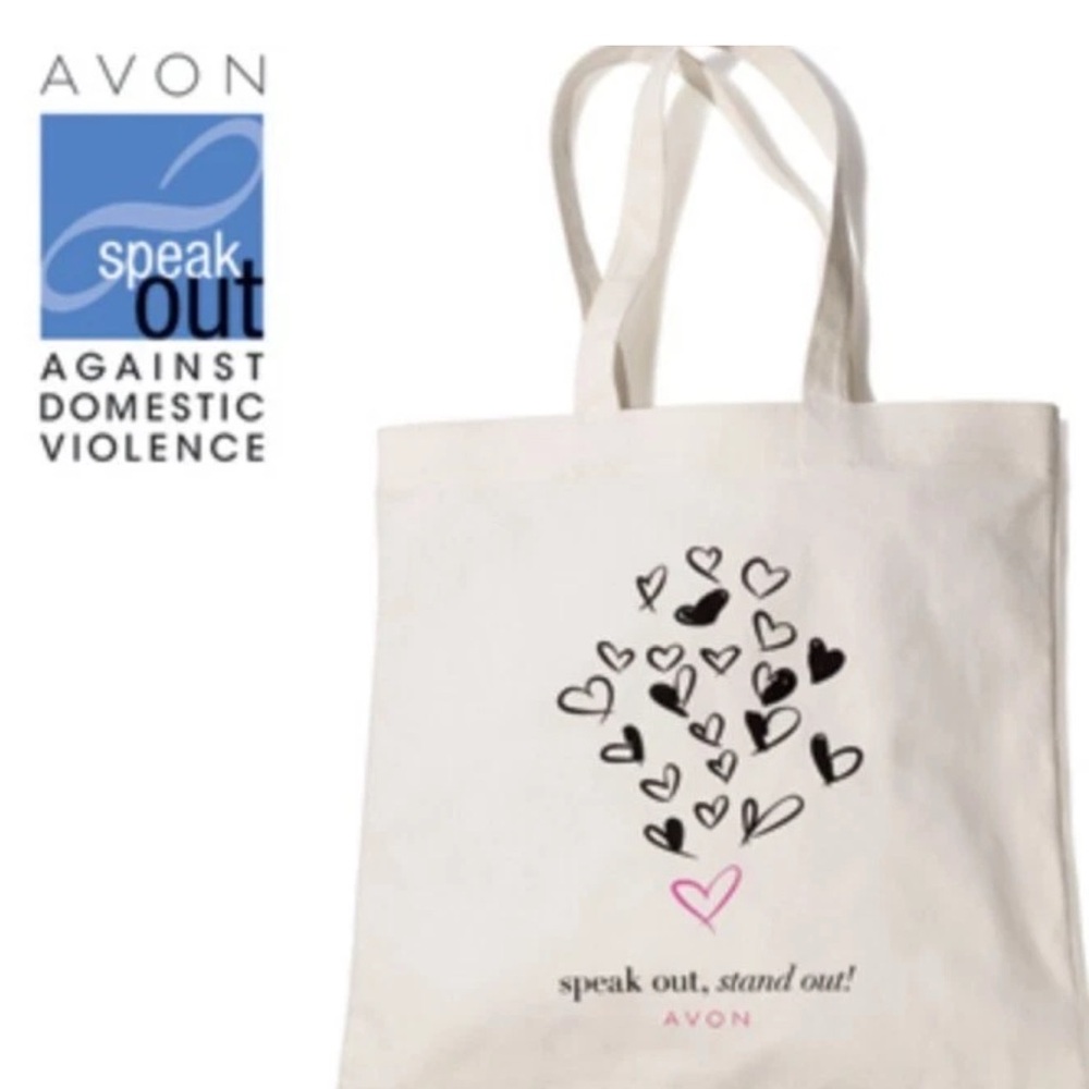 Avon ‘Speak out, Stand Out!’ Empowerment women’s day tote 2015 new in package
